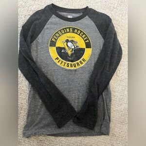 NHL youth Pittsburgh Penguins Long Sleeve Shirt